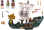 Playmobil® Pirates FunPark Pirate Ship components