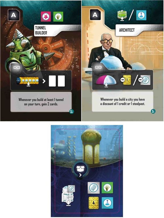Underwater Cities: New Discoveries cards