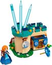 LEGO® Disney Aurora, Merida and Tiana’s Enchanted Creations components