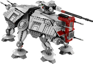 LEGO® Star Wars AT-TE partes