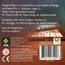 Dragonlings parte posterior de la caja