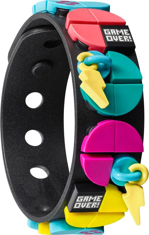 LEGO® DOTS Gamer - armband met bedeltjes