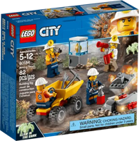 LEGO® City Mina: Equipo