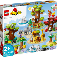 LEGO® DUPLO® Wilde dieren van de wereld