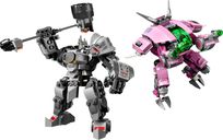 LEGO® Overwatch D.Va & Reinhardt components