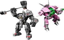 LEGO® Overwatch D.Va & Reinhardt componenten