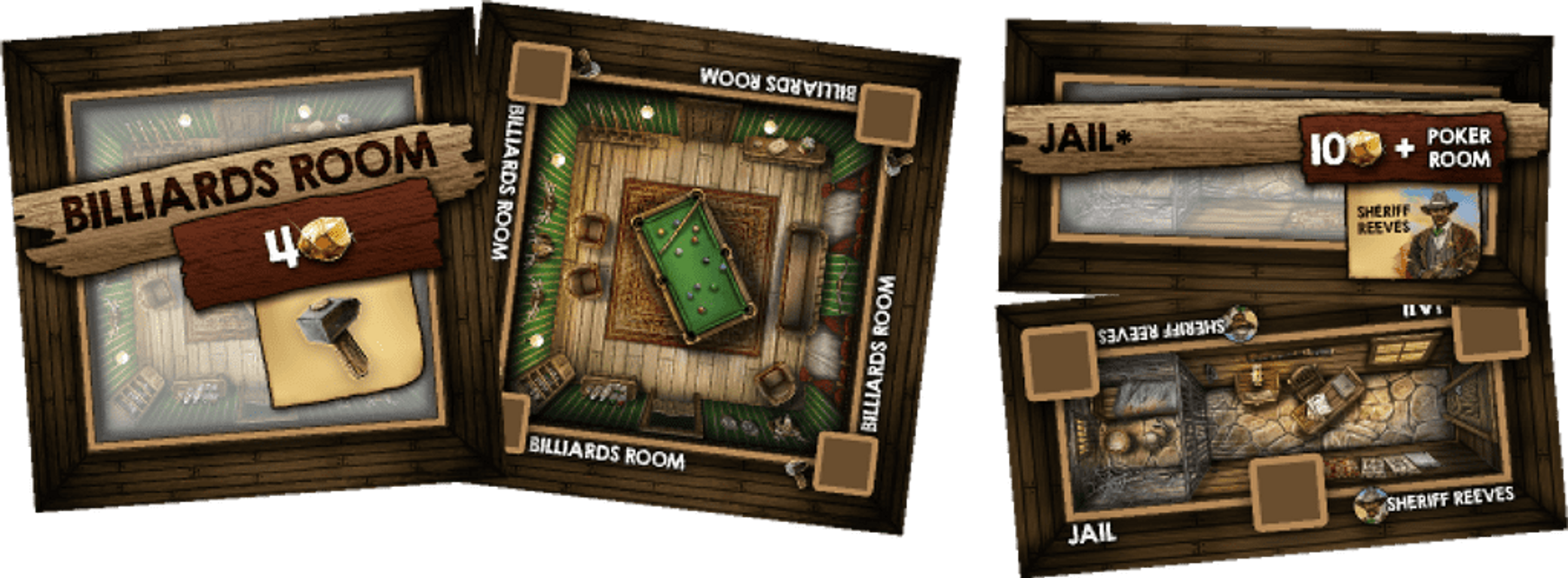 Saloon Tycoon cards