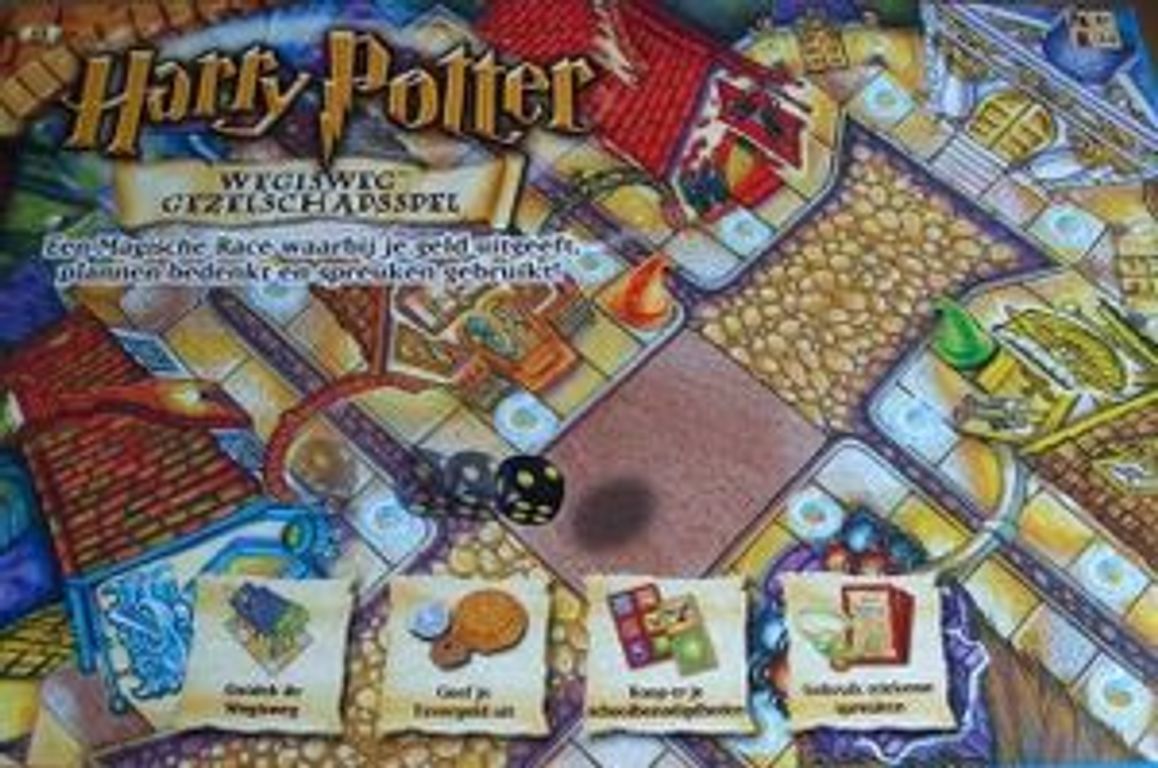 precedent Natuur Th Harry Potter: Wegisweg Gezelschapsspel kopen aan de beste prijs -  TableTopFinder