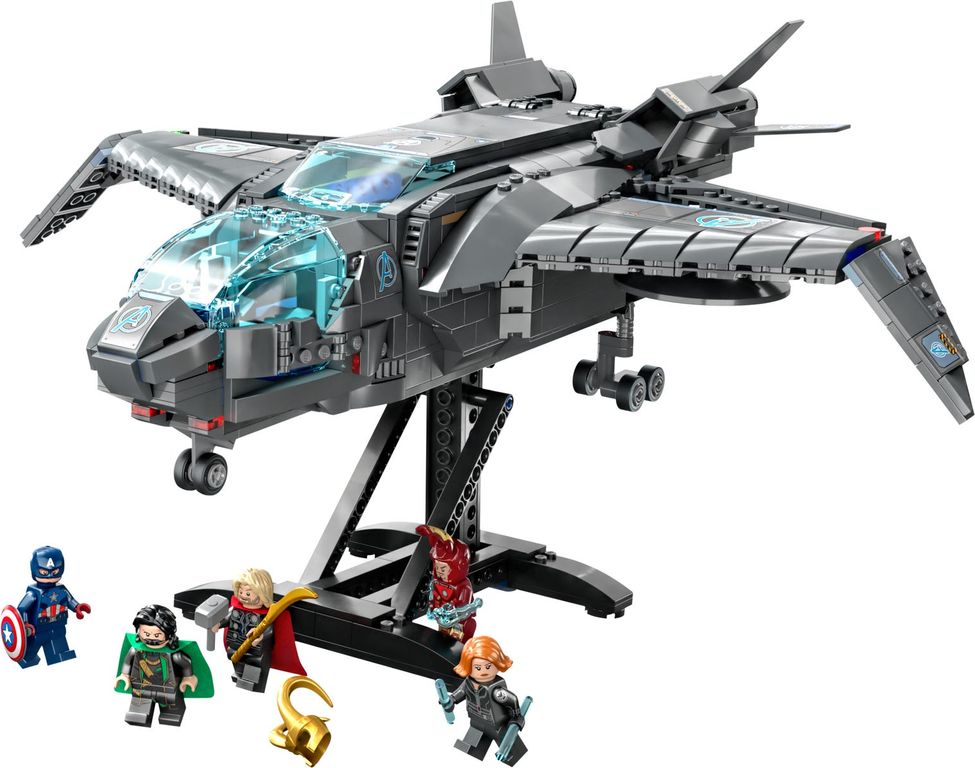 LEGO® Marvel The Avengers Quinjet komponenten