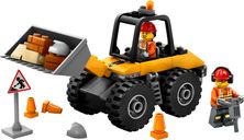 LEGO® City Yellow Construction Wheel Loader box