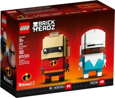 LEGO® BrickHeadz™ Mr. Incredible & Frozone