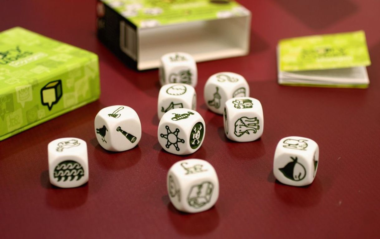 Rory's Story Cubes: Voyages würfel