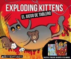 Exploding Kittens: The Board Game