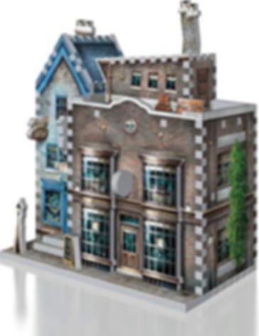 Harry Potter: 3D puzzle set gebouw