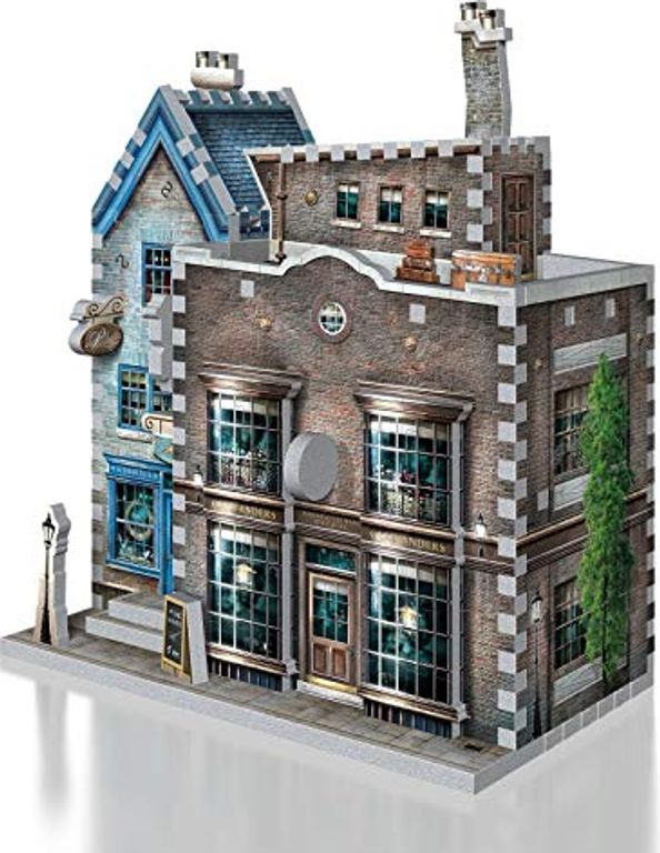 Harry Potter: 3D puzzle set building