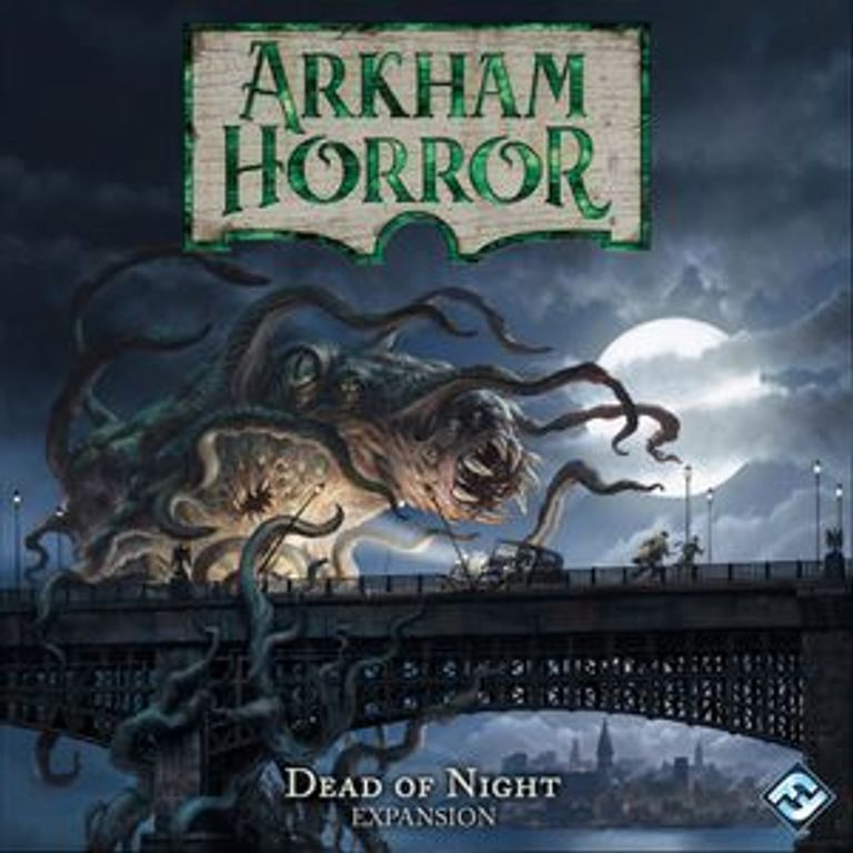 Arkham Horror The Card Game DEAD OF NIGHT Expansion Pack