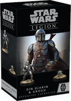 Star Wars: Legion – Din Djarin & Grogu Operative Expansion