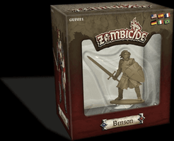 Zombicide: Black Plague – Benson