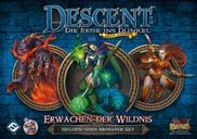 Descent: Die Reise ins Dunkel (Zweite Edition) - Erwachen der Wildnis