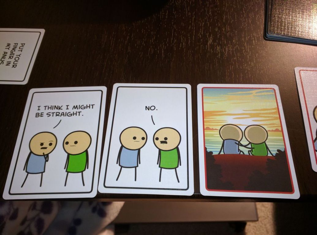 Joking Hazard cards