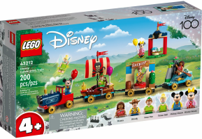 LEGO® Disney Treno delle celebrazioni Disney