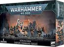 Warhammer 40,000 - Astra Militarum: Cadian Command Squad (2023 Edition)