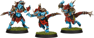 Blood Bowl (2016 edition): Gwaka'moli Crater Gators – Lizardmen Blood Bowl Team miniaturen