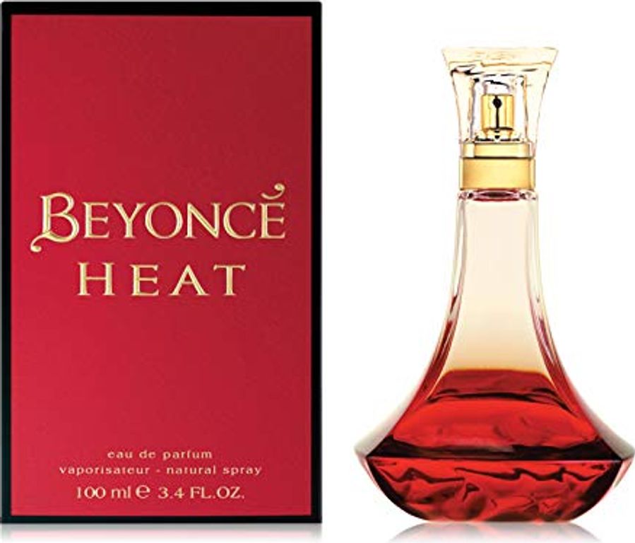 Beyoncé Heat Eau de parfum box