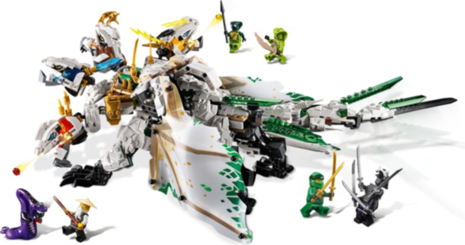 LEGO® Ninjago Der Ultradrache spielablauf