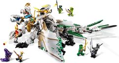 LEGO® Ninjago Ultradragón jugabilidad