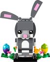 LEGO® BrickHeadz™ Coniglietto di Pasqua componenti