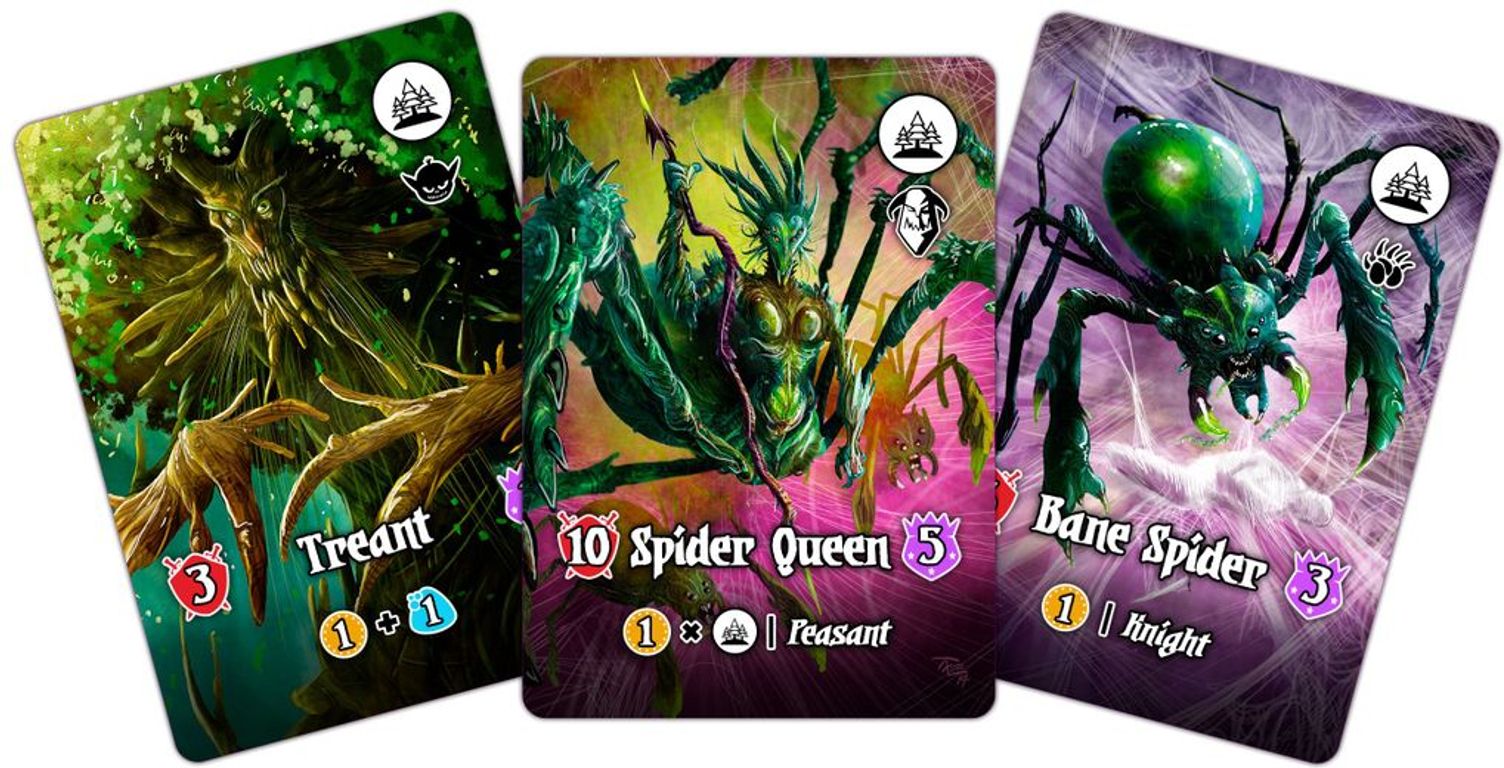 Valeria: Card Kingdoms cards