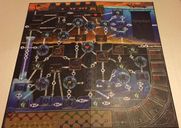 Clank! Sunken Treasures game board