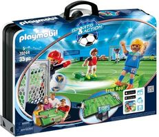 Playmobil® Sports & Action Take Along Soccer Arena
