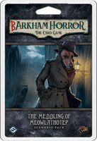 Barkham Horror: The Card Game - The Meddling of Meowlathotep: Scenario Pack