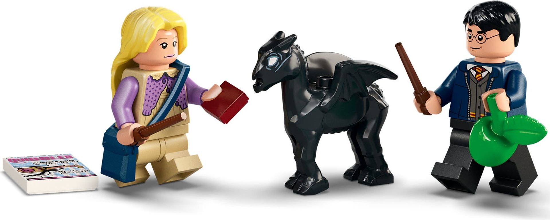 LEGO® Harry Potter™ Hogwarts™ Carriage and Thestrals minifigures