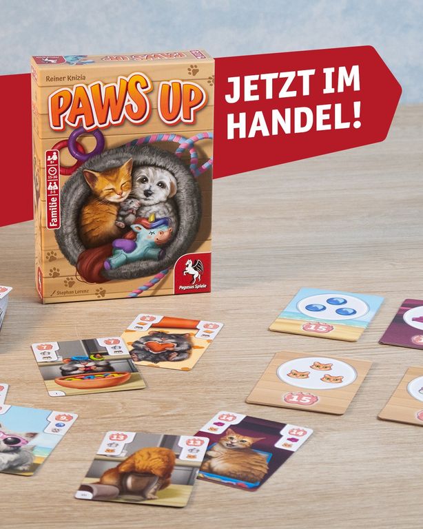 Paws Up