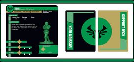 Star Trek: Away Missions – Commander Sela: Romulan Expansion cartes