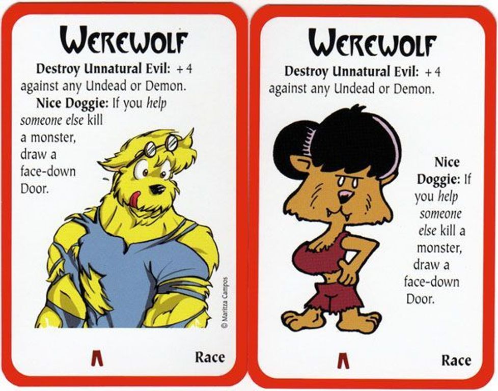 Munchkin Bites! 2: Pants Macabre kaarten