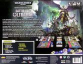 Warhammer 40,000 Dice Masters: Battle for Ultramar Campaign Box achterkant van de doos