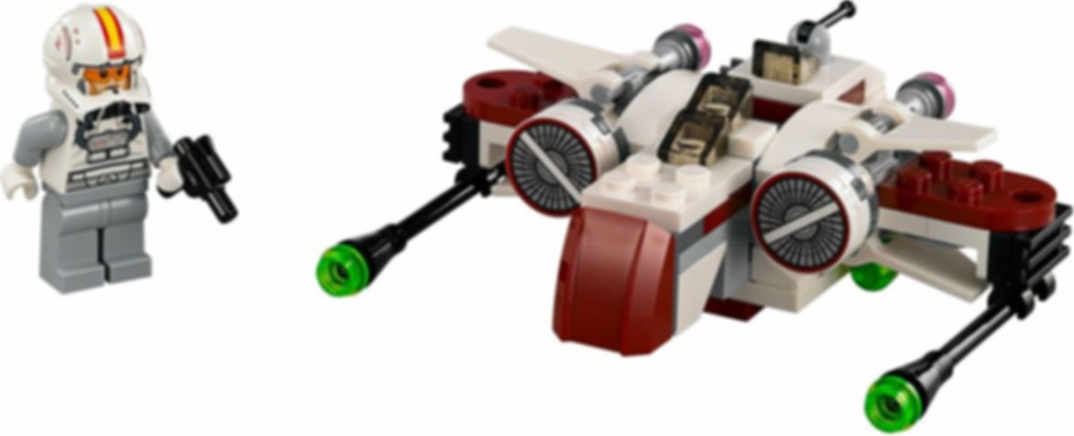 LEGO® Star Wars ARC-170 Starfighter components