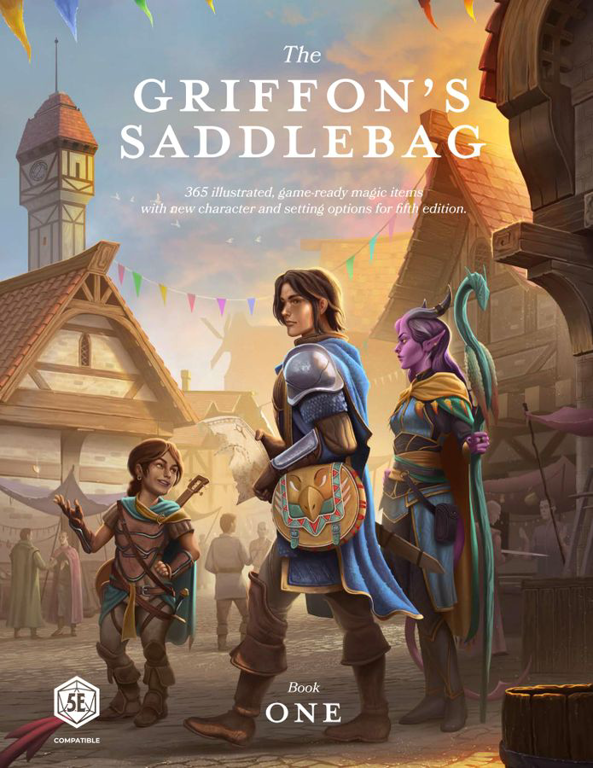 The best prices today for The Griffon's Saddlebag: Book One ...