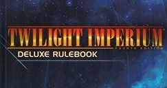 Twilight Imperium (Fourth Edition): Deluxe Rulebook