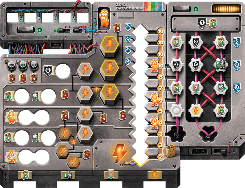 Das Phönix-Projekt spielbrett
