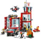 LEGO® City Feuerwehr-Station spielablauf