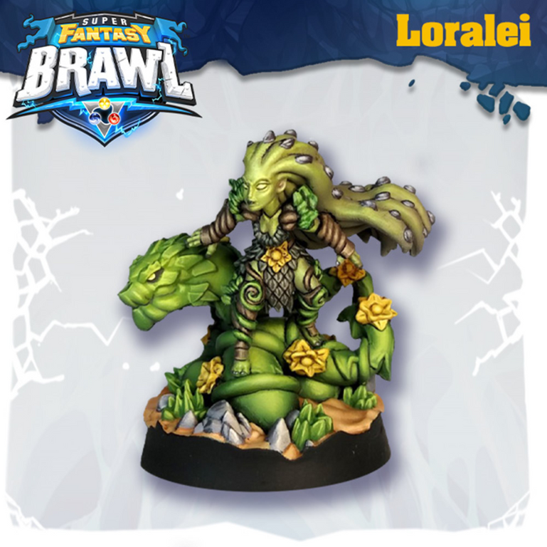 Super Fantasy Brawl: Force of Nature miniature