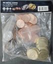 50 Metal Coin Board Game Upgrade Set boîte
