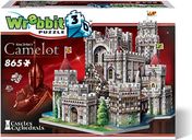 Camelot, koning Arthur's Castle