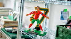 LEGO® Editions Cristiano Ronaldo - Soccer Legend
