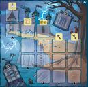 Captain Flip: Isla Bomba game board